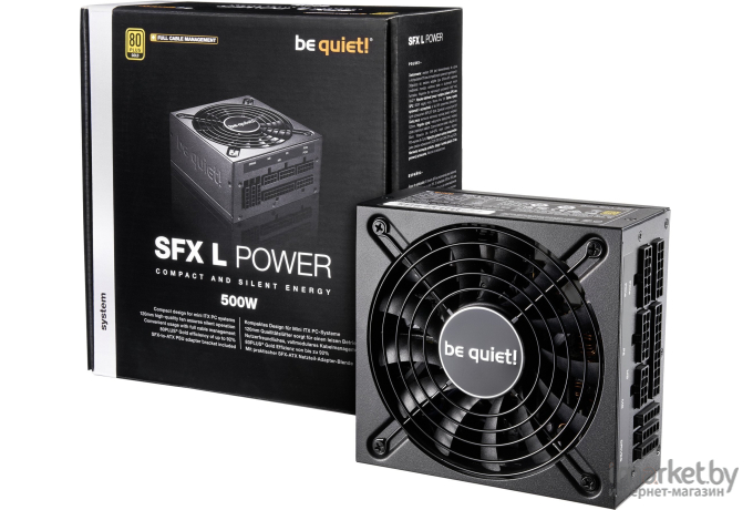 Блок питания be quiet! SFX L Power 500W [BN238]