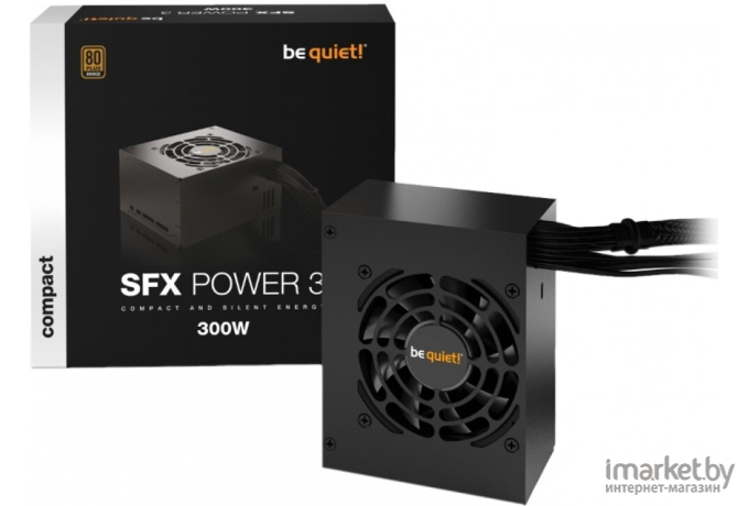 Блок питания be quiet! SFX Power 3 300W [BN320]