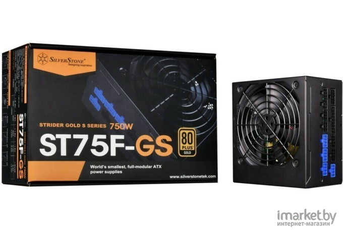 Блок питания SilverStone SST-ST75F-GS v 3.1