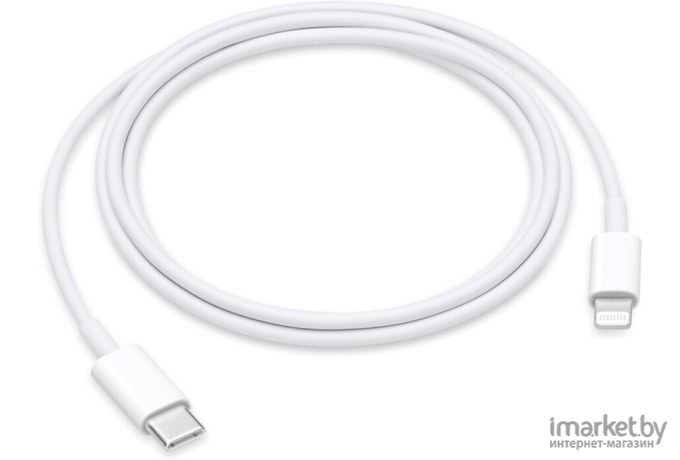 Кабель для компьютера Apple USB-C to Lightning Cable 1m (MM0A3)