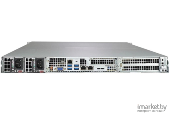 Supermicro Платформа 1U SAS/SATA [SSG-6019P-ACR12L+]