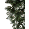 Новогодняя елка Ritm Королева с белыми концами 1.2 м зеленый [ЯШК120]