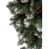 Новогодняя елка Ritm Королева премиум с белыми концами 1.5 м зеленый [ЯШШ150]
