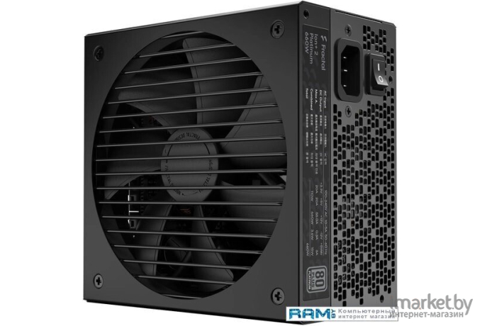 Блок питания для компьютеров Fractal Design ION+ 2 Platinum 660W [FD-P-IA2P-660]