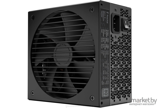 Блок питания для компьютеров Fractal Design ION+ 2 Platinum 760W [FD-P-IA2P-760]