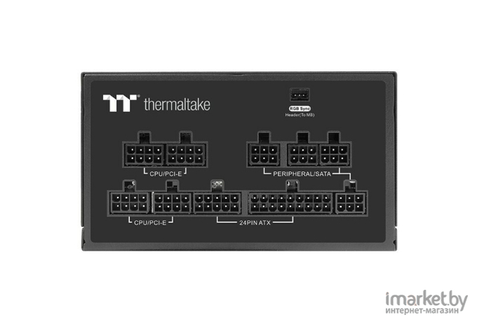 Блок питания для компьютеров Thermaltake Toughpower GF2 ARGB 650 [PS-TPD-0650F3FAGE-2]