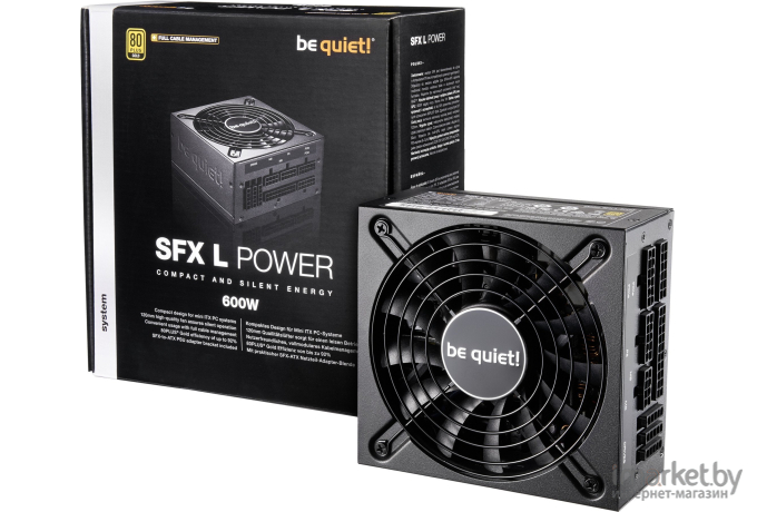 Блок питания для компьютеров be quiet! SFX L POWER 600W [BN239]