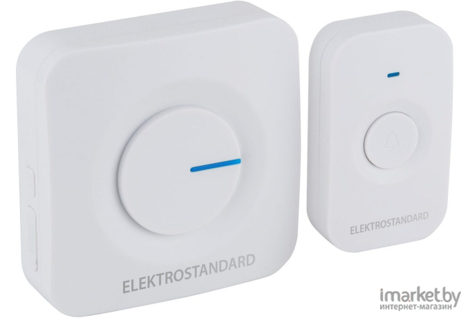 Дверной звонок Electrostandard DBQ23M WL 52M IP44 белый