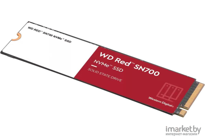 SSD диск WD M.2 2280 500GB Red [WDS500G1R0C]