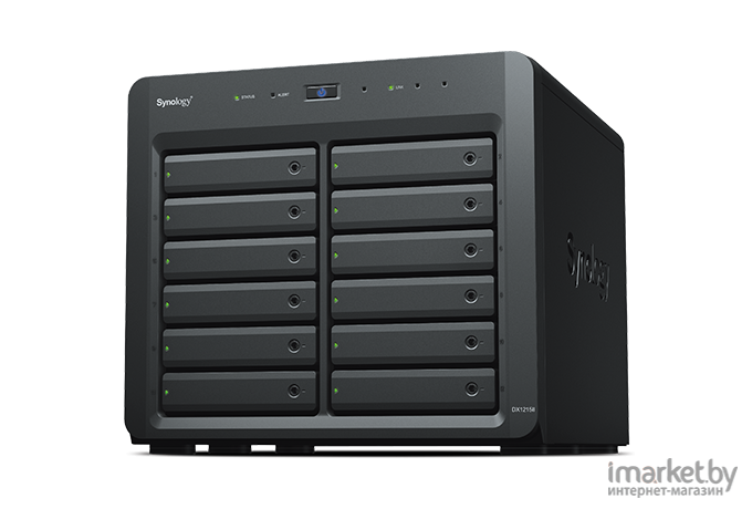 Модуль расширения Synology СХД 12BAY HDD [DX1215II]