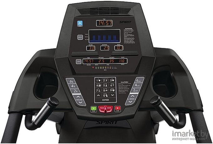 Беговая дорожка Spirit Fitness CT800+