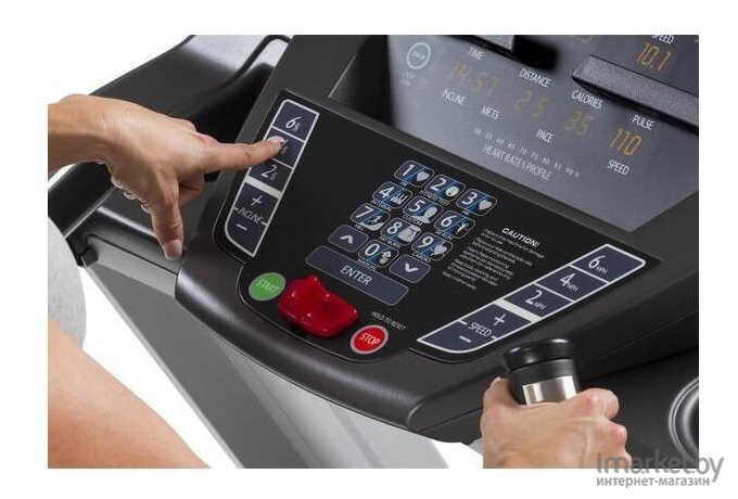 Беговая дорожка Spirit Fitness CT800+