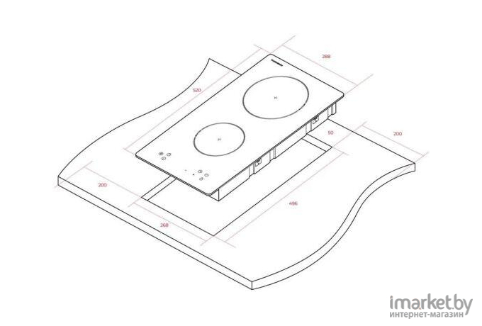 Варочная панель Thomson Индукционная HI20-2N05