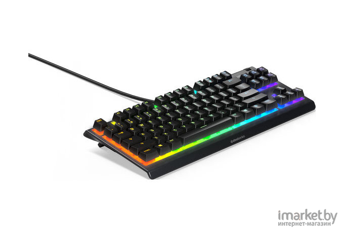 Клавиатура SteelSeries Apex 3 TKL [64817]