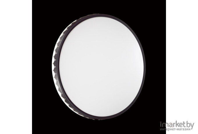 Накладной светильник Sonex 3053/CL белый/черный