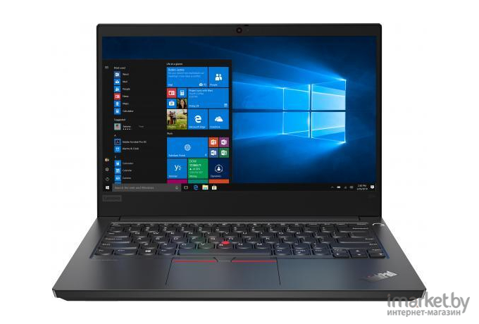 Ноутбук Lenovo ThinkPad T14 Gen 2 черный (20W000B0RA)