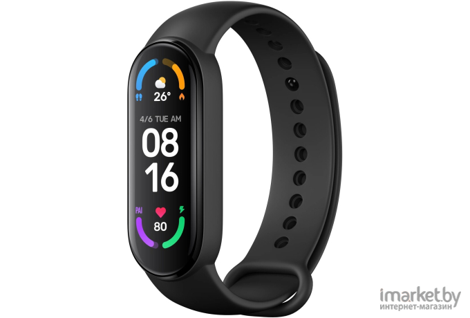 Фитнес-браслет Xiaomi Smart Band 6 NFC XMSH16HM [BHR4954GL]