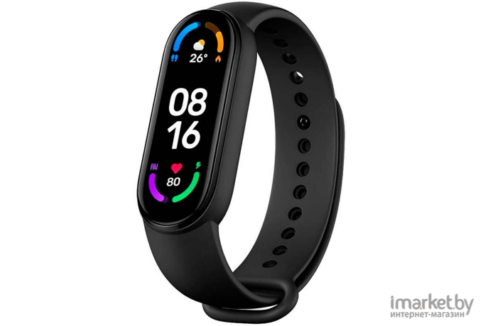 Фитнес-браслет Xiaomi Smart Band 6 NFC XMSH16HM [BHR4954GL]