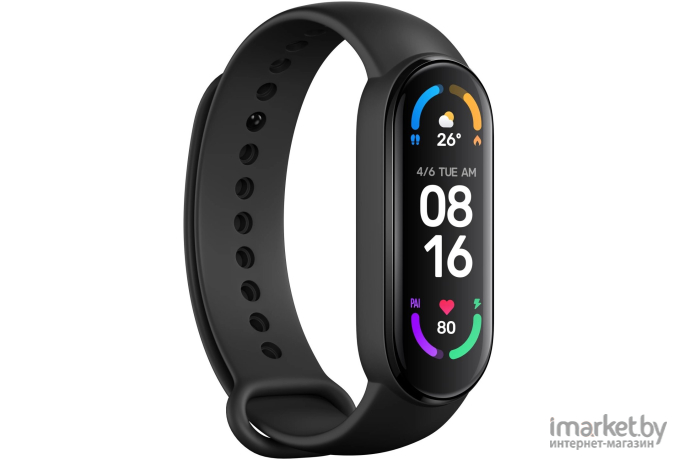 Фитнес-браслет Xiaomi Smart Band 6 NFC XMSH16HM [BHR4954GL]