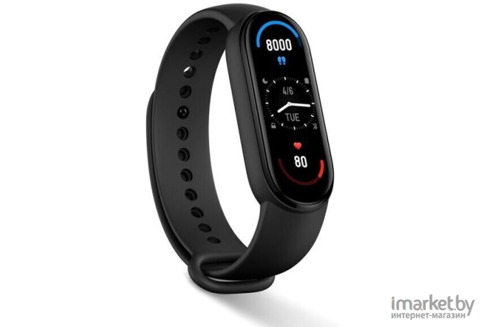 Фитнес-браслет Xiaomi Smart Band 6 NFC XMSH16HM [BHR4954GL]