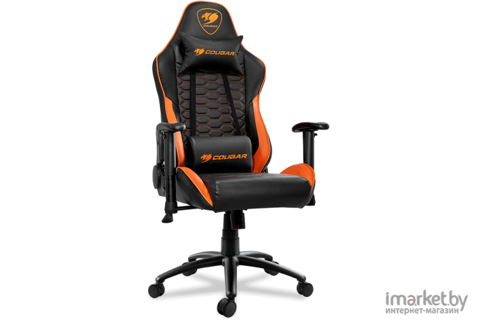 Офисное кресло Cougar OUTRIDER Black/Orange [3MORDNXB.BF01]