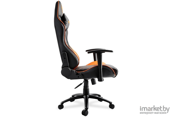 Офисное кресло Cougar OUTRIDER Black/Orange [3MORDNXB.BF01]
