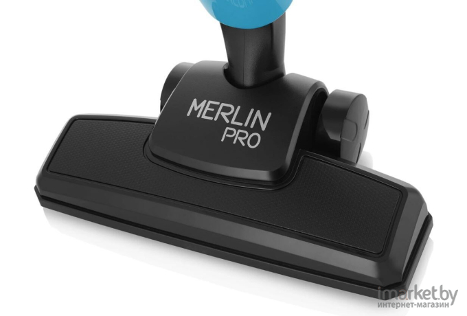 Пылесос Arnica Merlin Pro голубой [ET13212]