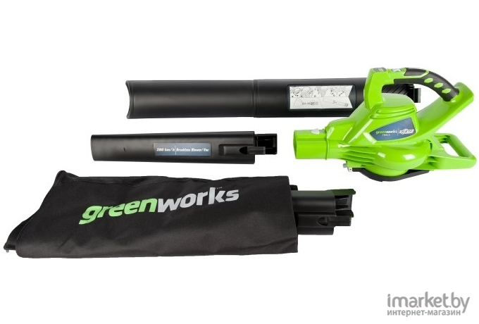 Воздуходувка Greenworks GD40BV [24227]