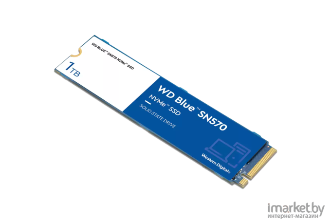 SSD диск WD M.2 2280 1TB Blue [WDS100T3B0C]