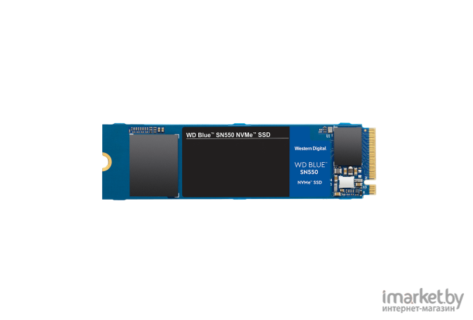 SSD диск WD M.2 2280 1TB Blue [WDS100T3B0C]