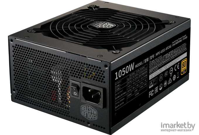 Блок питания для компьютеров Cooler Master ATX 1050W [MPE-A501-AFCAG-EU]