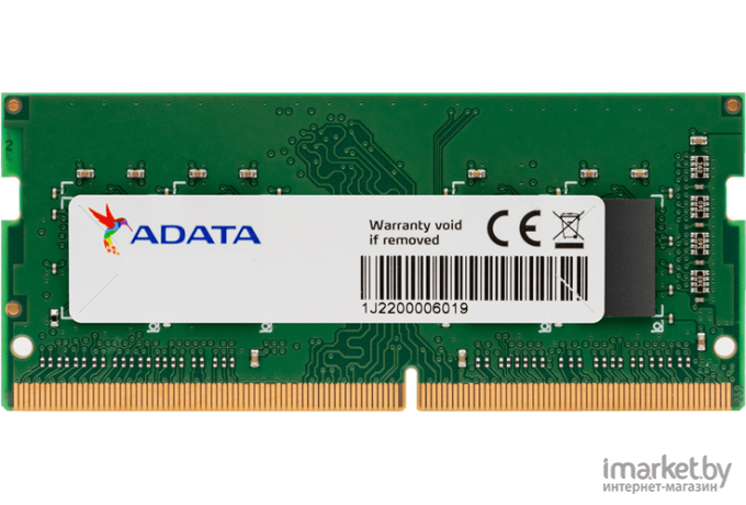 Оперативная память A-Data SODIMM 16GB PC21300 DDR4 SO [AD4S266616G19-SGN]