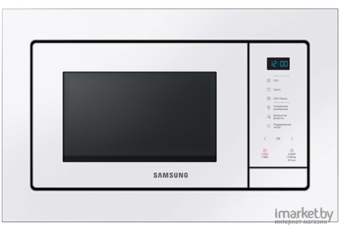 Микроволновая печь Samsung Built-In 20L [MG20A7118AW/BW]