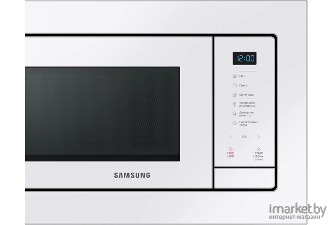 Микроволновая печь Samsung Built-In 20L [MG20A7118AW/BW]