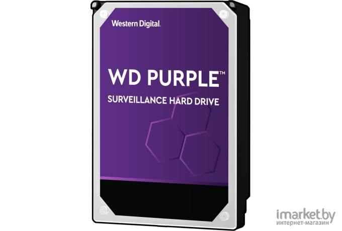 Жесткий диск WD SATA 4TB 6GB/S 256MB Purple [WD42PURZ]