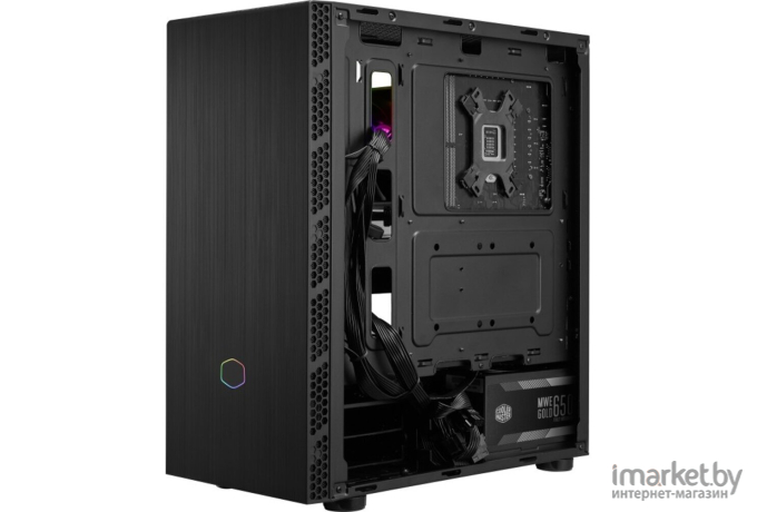 Корпус Cooler Master MasterBox MB600L V2 MB600L2-KGNN-S00 (с окном, без слота ODD)