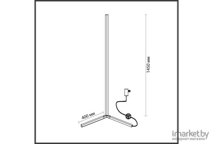 Торшер Odeon Light 4335/6FL