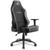Офисное кресло Sharkoon Skiller SGS20 черный/серый [SGS20-F-BK/GY]