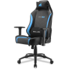 Офисное кресло Sharkoon Skiller SGS20 черный/синий [SGS20-F-BK/BU]