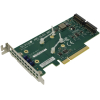 Сетевой контроллер Supermicro AOC-SLG3-2M2-O