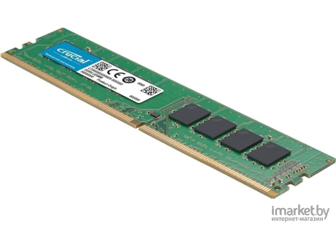 Оперативная память Crucial Basics 16GB DDR4-2666 UDIMM CL19 [CB16GU2666]