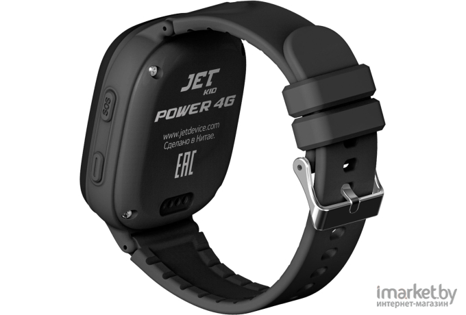 Умные часы Jet Kid Power 4G черный