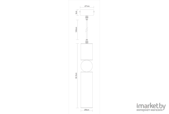 Подвесной светильник Arte Lamp A3162SP-1PB