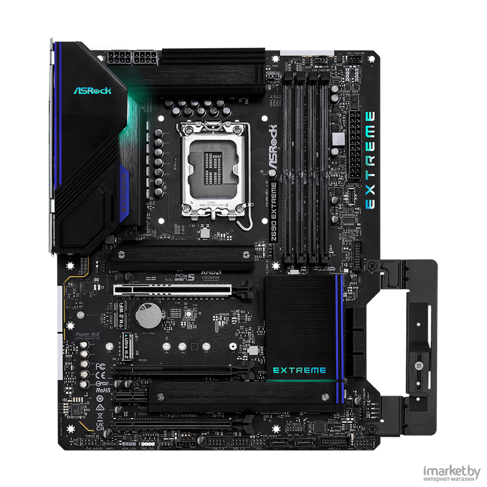 Материнская плата ASRock Z690 Extreme купить в Минске с ценами в рассрочку