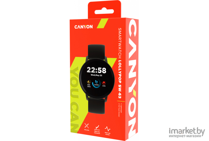 Умные часы Canyon CNS-SW63BB