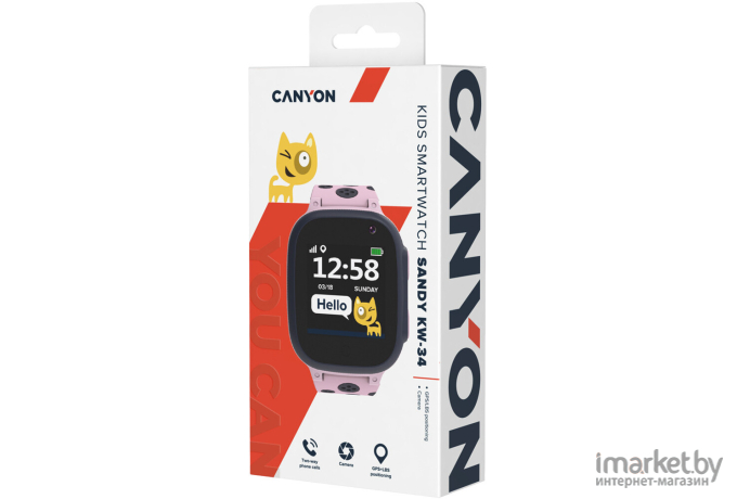 Умные часы Canyon CNE-KW34PP