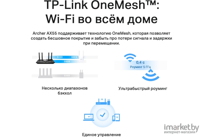 Беспроводной маршрутизатор TP-Link Archer (AX55)