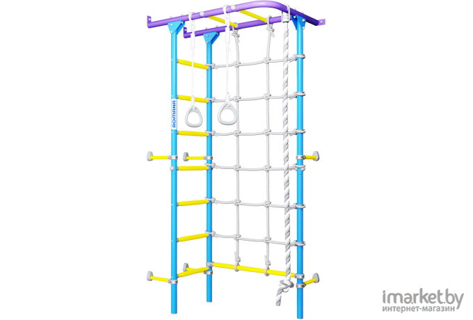 Спортивный комплекс Romana S4 01.31.7.06.410.00.00-69 сиренево/голубой [СГ000004586]