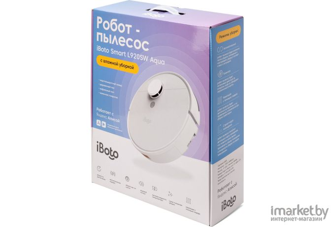 Робот-пылесос iBoto Smart Aqua [L920SW]