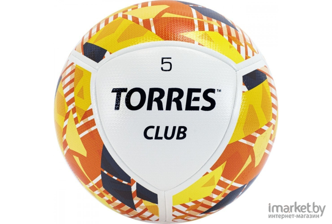Футбольный мяч Torres Club  р. 5 [F320035]